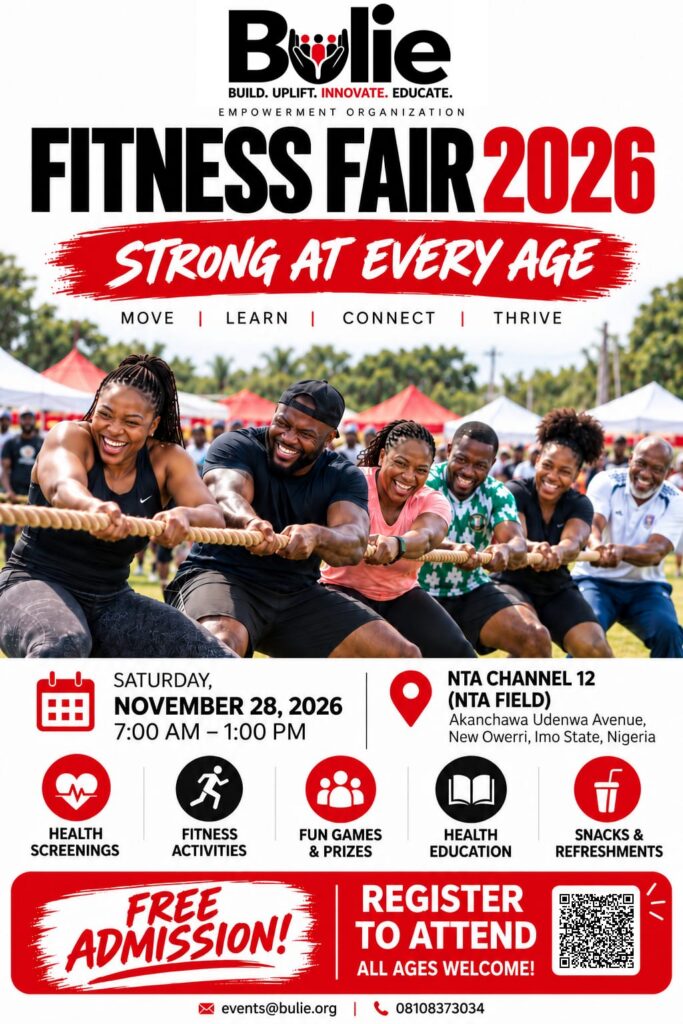 Bulie Fitness Fair